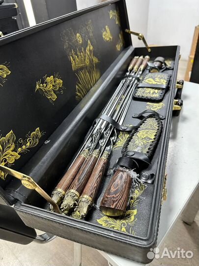 Набор для шашлыка 