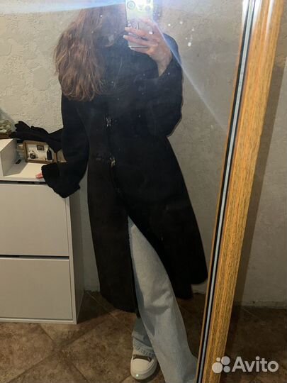 Дубленка натуральная женская