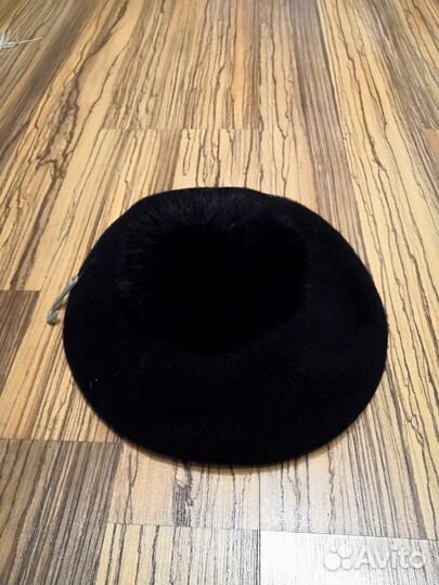 Берет, новый, 100 шерсть