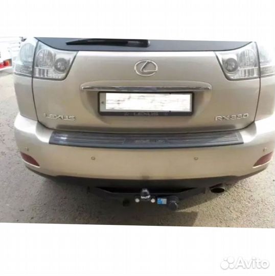 Фаркоп Lexus RX 2009-2016 крюк торцевой