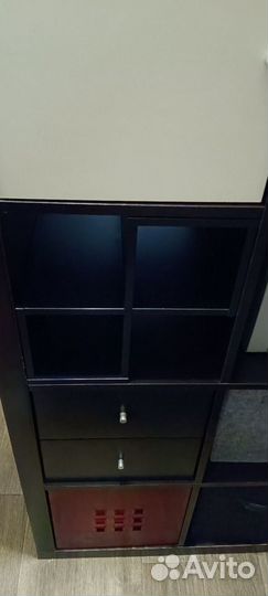 Вставка expedit в стеллаж IKEA