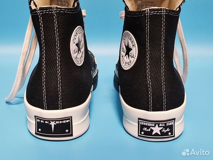 Кеды rick owens Converse