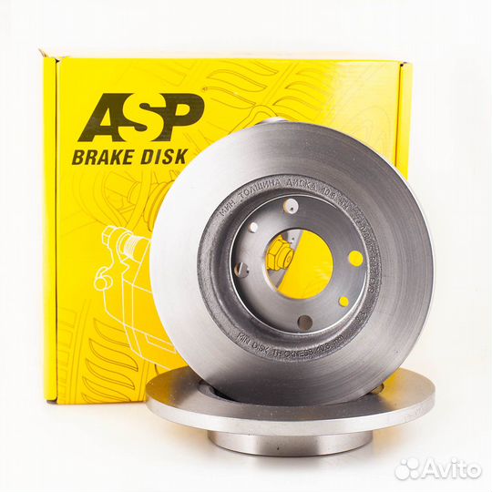 Диск тормоз передний ASP ваз 2108-2114