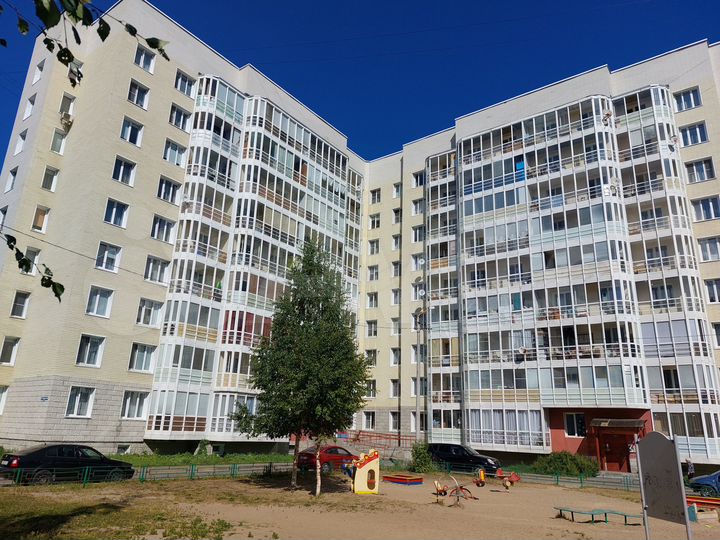 1-к. квартира, 34,1 м², 8/9 эт.