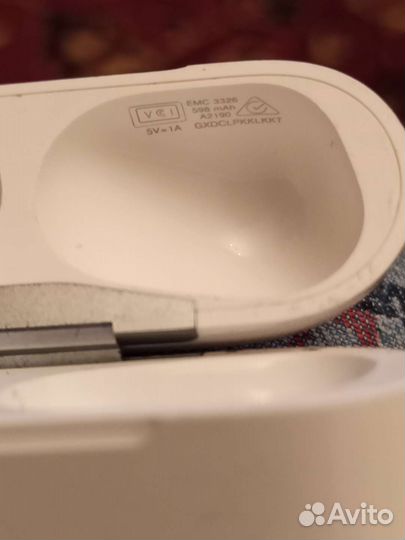 Airpods pro оригинал бу
