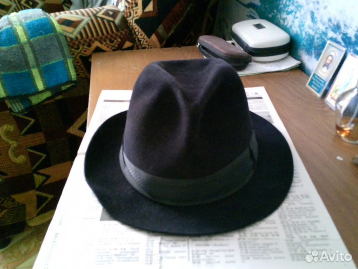 Шляпа фетровая мужская