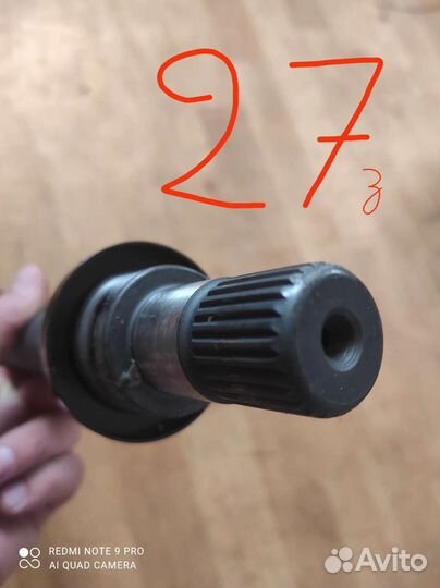 Полуось Kia Sportage 4