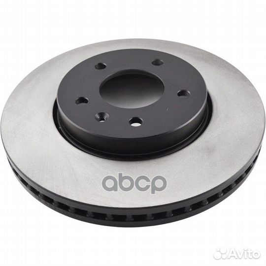 Диск тормозной передний вентилируемый 296мм BR