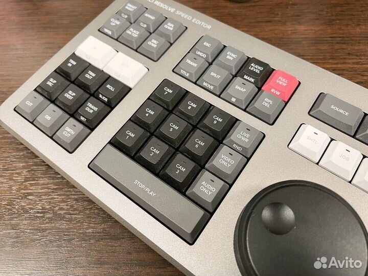 Davinci resolve speed editor