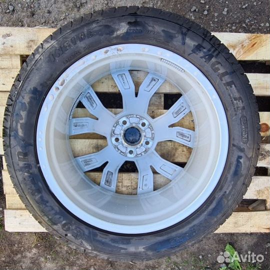 Комплект дисков с резиной