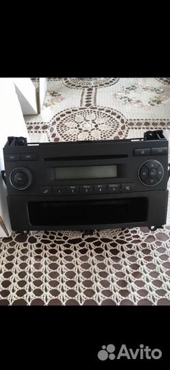 Магнитола 2 din на мерседес