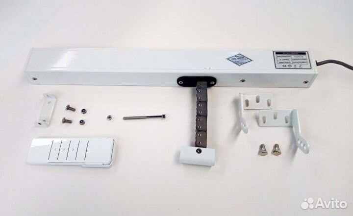 Привод для окон с управлением со смартфона