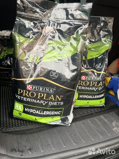 Влажный корм PRO plan Hypoallergenic