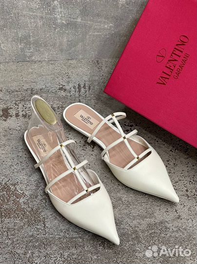 Мюли valentino