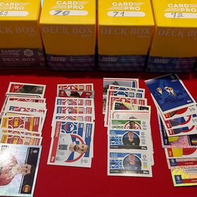 Поштучная продажа Наклеек topps Евро 2024