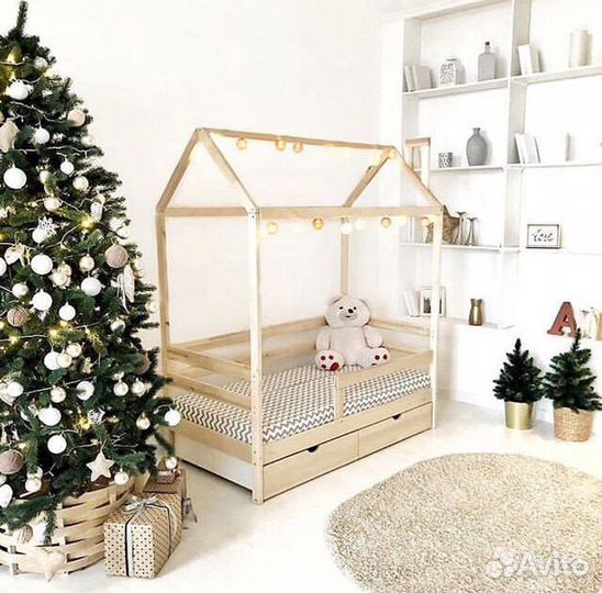 Детская кровать домик (в наличии)