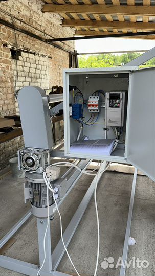 Станок для перемотки рулонных материалов