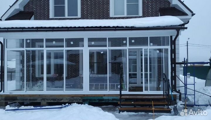 Пластиковые окна на балкон