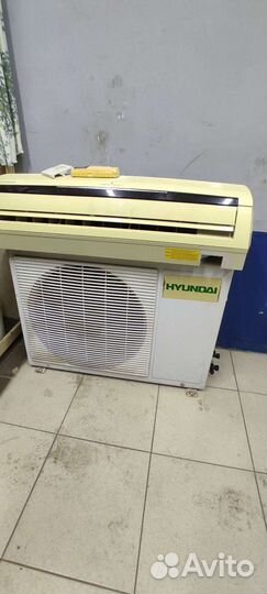 Кондиционер рабочий