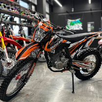 Эндуро. Кроссовый мотоцикл Motoland CRF 250 Orange