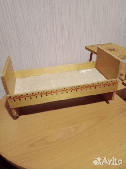 Игрушечная мебель СССР