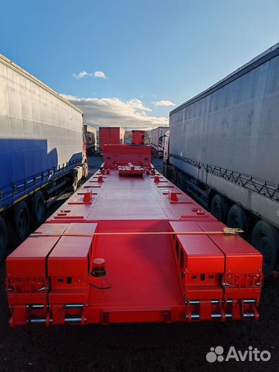 Полуприцеп трал (тяжеловоз) Трансприцеп Высокорамный, 2023