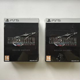 Final fantasy 7 Rebirth Deluxe Edition (Новый) Ps5