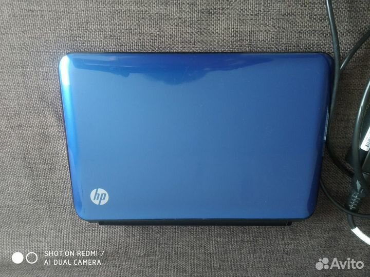 Нетбук hp mini