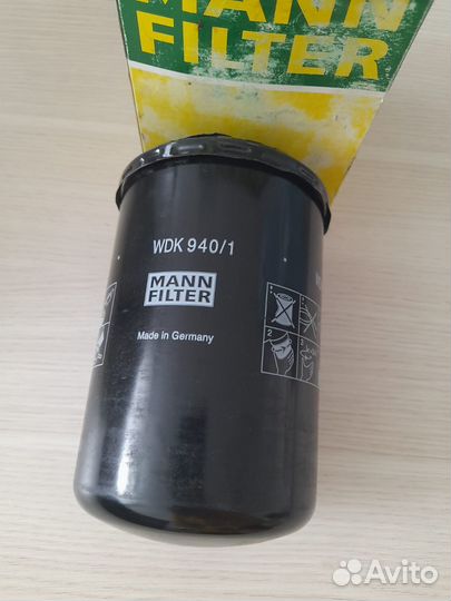 Фильтры масляные/топливные для спецтехники