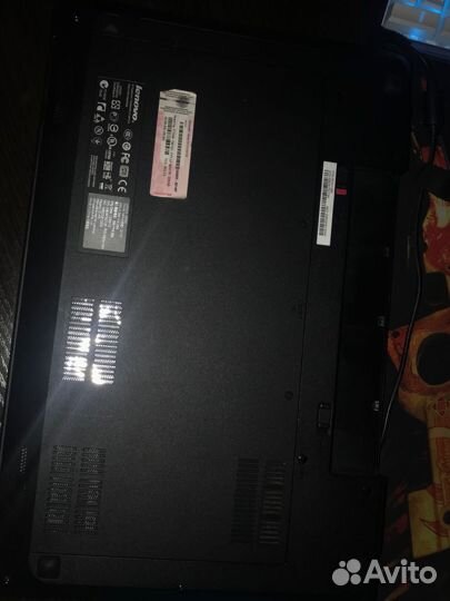 Ноутбук lenovo g580