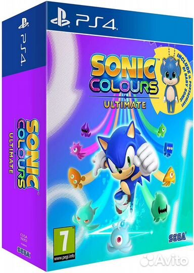 Sonic Colors: Ultimate PS4/PS5 Hовый