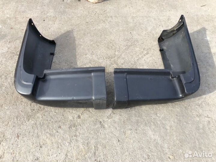 Бампер toyota land cruiser HDJ81