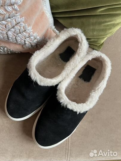 Слипоны tory burch