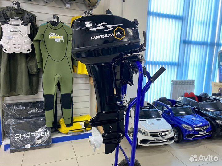 Лодочный мотор Magnum Pro (Магнум Про) SM9.9HS