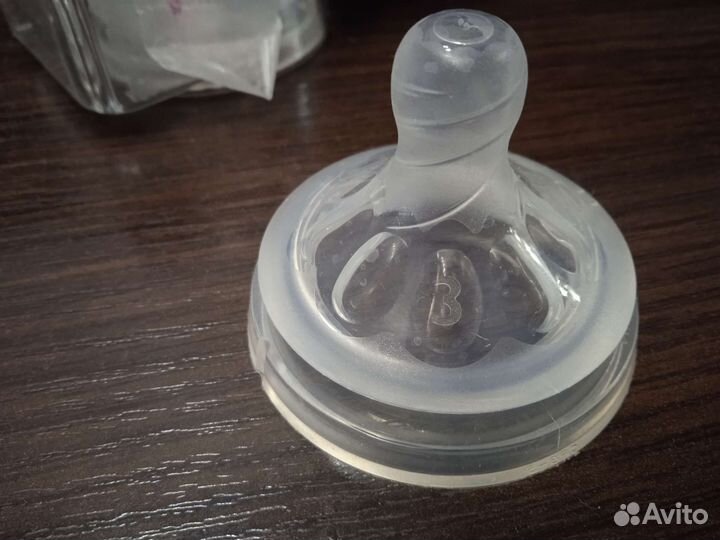 Соски бутылочные авент 3