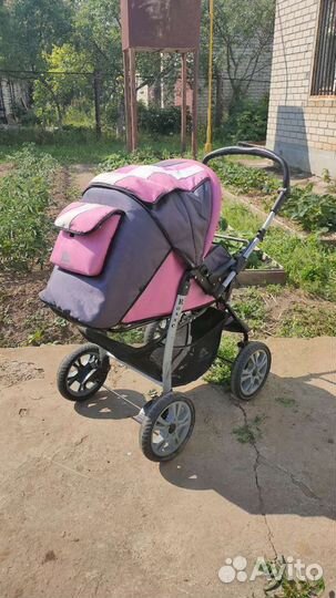 Коляска прогулочная 3 в 1
