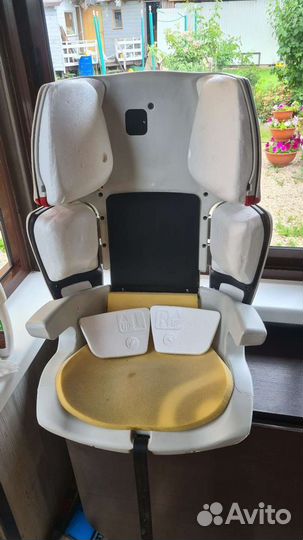 Детское автокресло 15 до 36 кг isofix concord