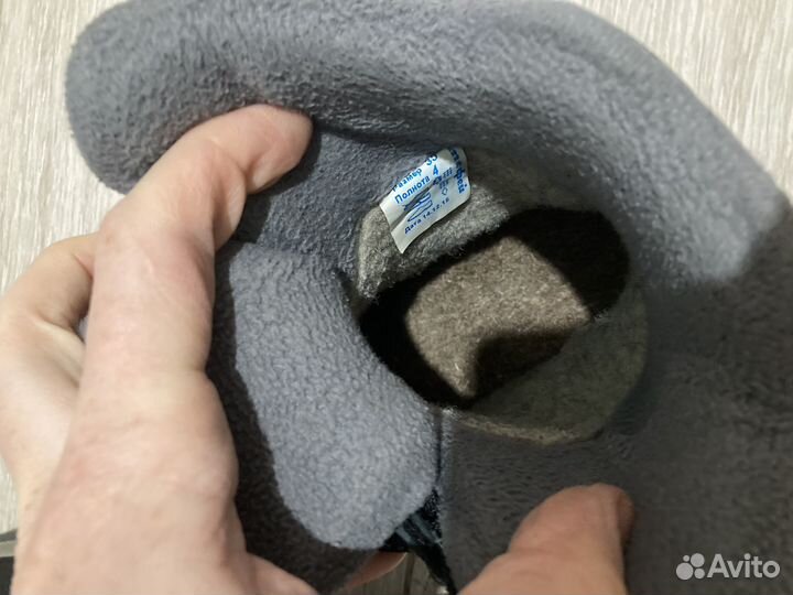 Ботинки зимние Котофей 35