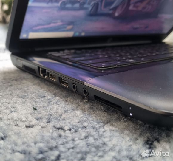Ноутбук HP для дома и работы /320HDD/новый акб