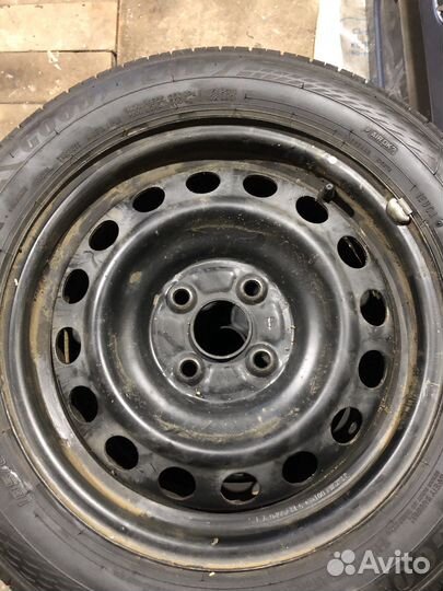 Goodyear EfficientGrip Eco EG02 185/60 R15