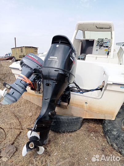 Лодочный мотор Сузуки