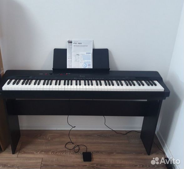 Цифровое пианино casio privia px 160