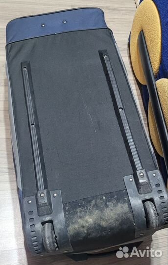 Хоккейный баул на колесах детский