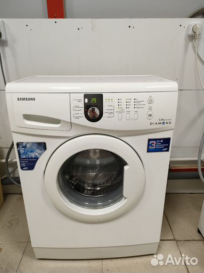 Стиральная машина Samsung 4 кг