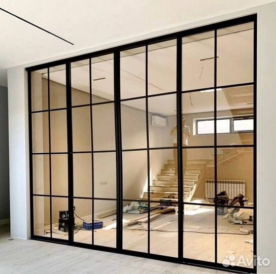 Межкомнатные раздвижные перегородки