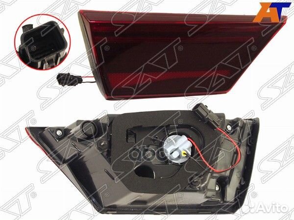 Фонарь в крышку багажника KIA cerato 18- LH ST