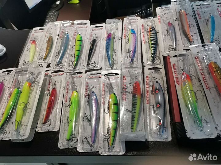 Воблеры для троллинга