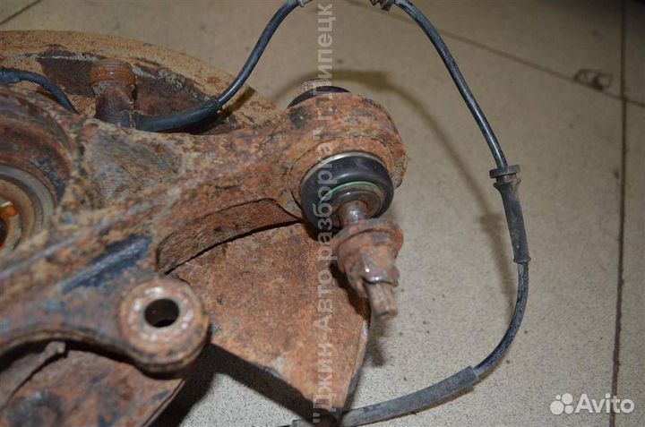 Кулак задний цапфа Land Rover Discovery 3