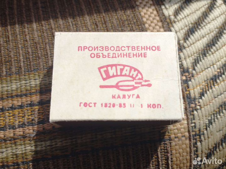 СССР спички 80е винтаж ретро