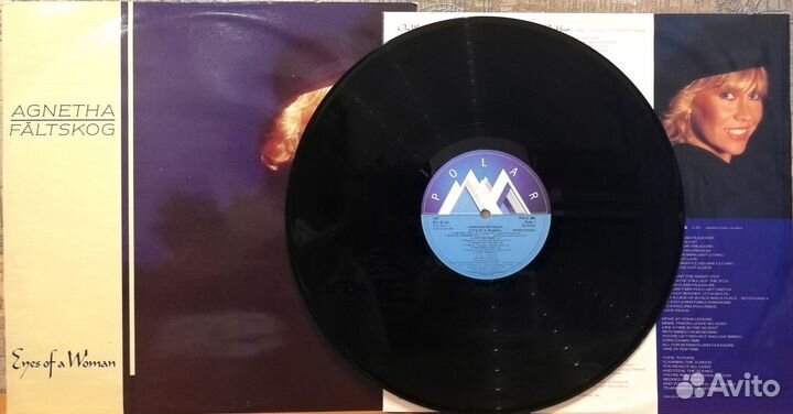 Пластинки - альбомы Agnetha Faltskog / Abba